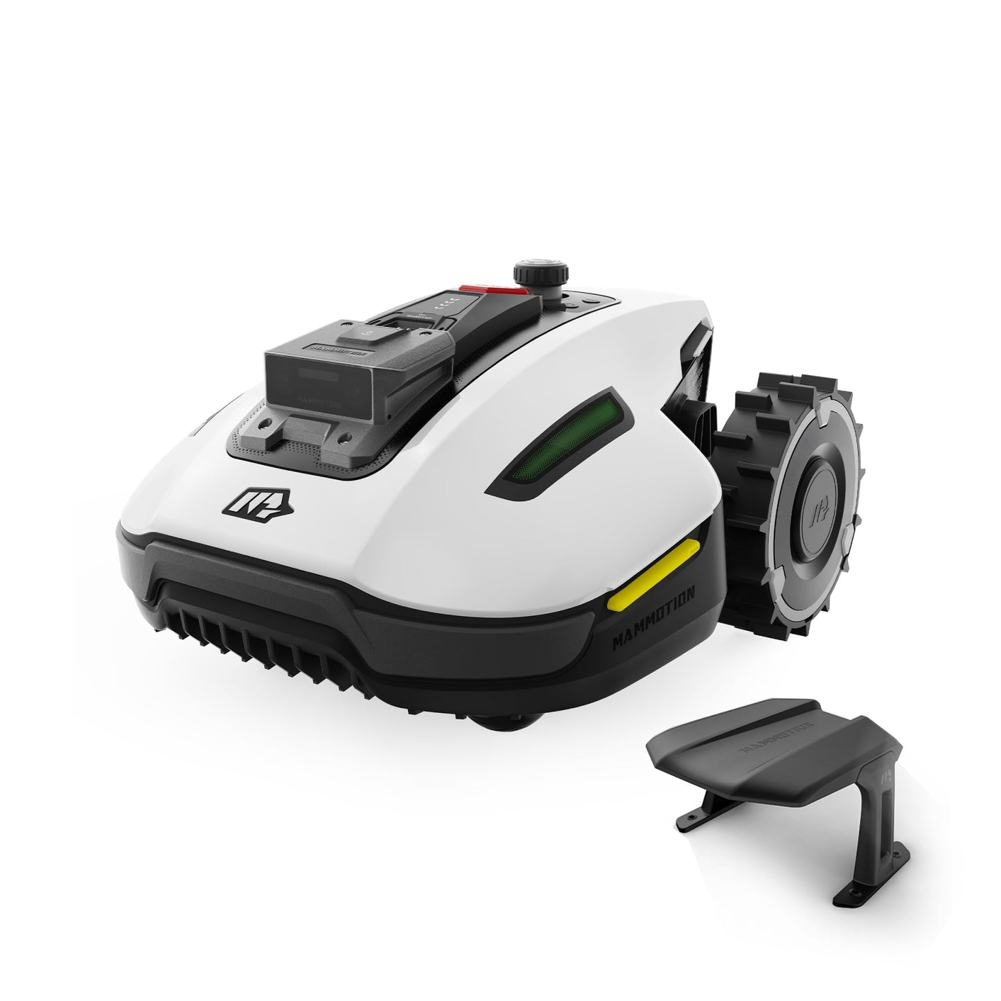 Mammotion YUKA Mini 700 Mähroboter mit Garage – Kabelloses Rasenmähen mit KI-Navigation & NetRTK+ Vision-System