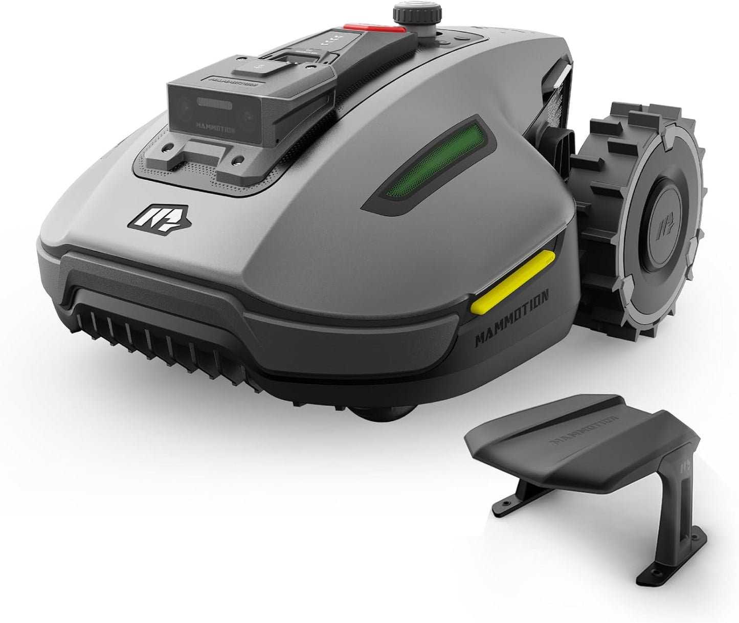 Mammotion YUKA Mini 700 Mähroboter mit Garage – Kabelloses Rasenmähen mit KI-Navigation & NetRTK+ Vision-System
