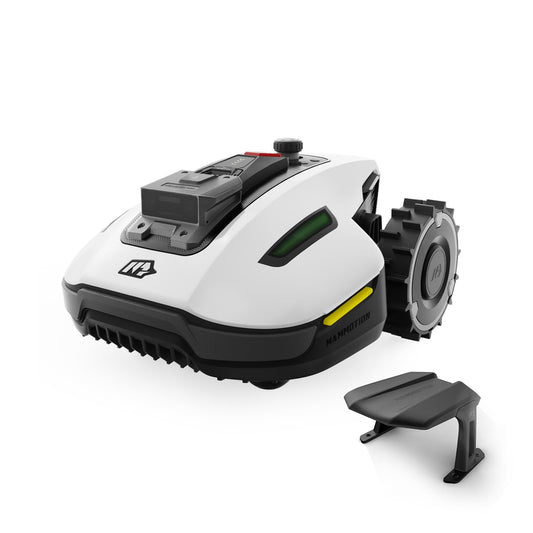 Mammotion YUKA Mini 700 Mähroboter mit Garage – Kabelloses Rasenmähen mit KI-Navigation & NetRTK+ Vision-System